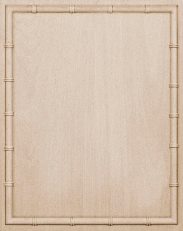 Bamboo Door Face